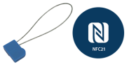 EKS RFID-Chip (ID-Nummer) EKS RFID-Chip (ID-Nummer)